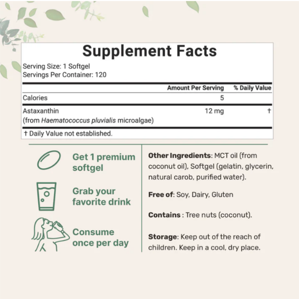 Lumira Astaxanthin |40% OFF SALE|