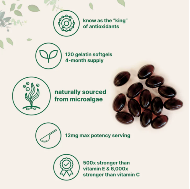 Lumira Astaxanthin |40% OFF SALE|